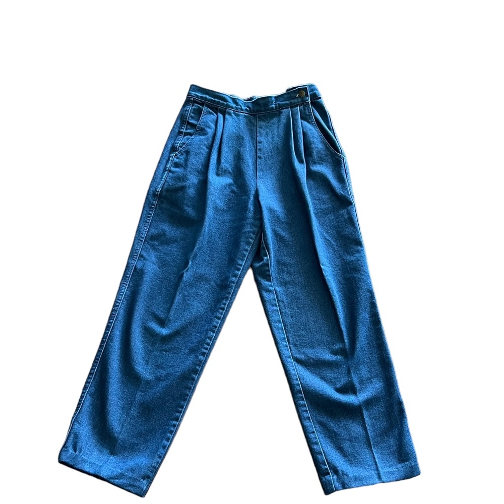 Vintage JTF Pleated Jeans